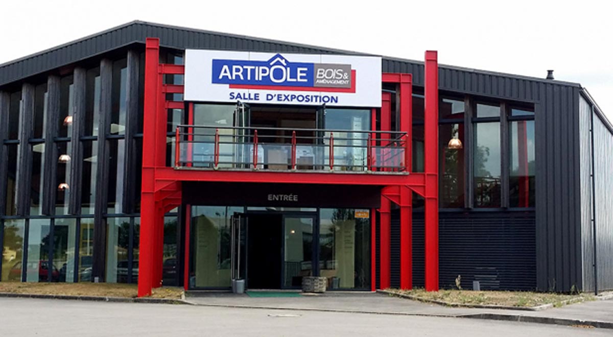 Artipôle salle d'exposition à Ste Luce sur Loire