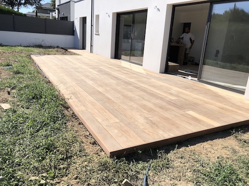 Terrasse Bois Cumaru