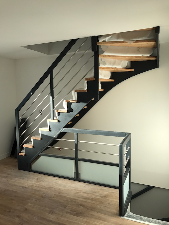 Escalier sur mesure